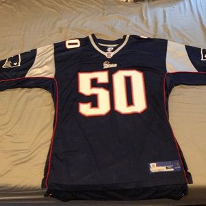Reebok Mike Vrabel Patriots Jersey size XL